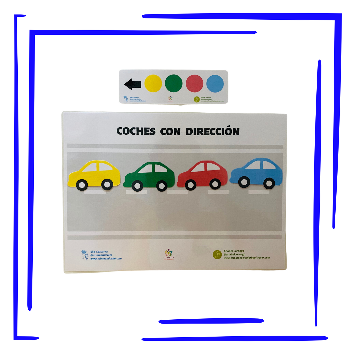 Coches con dirección